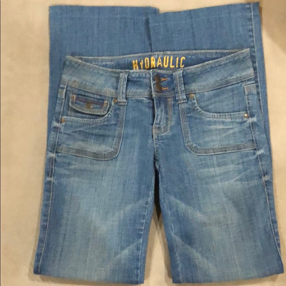 Hydraulic Premium Denim Jeans